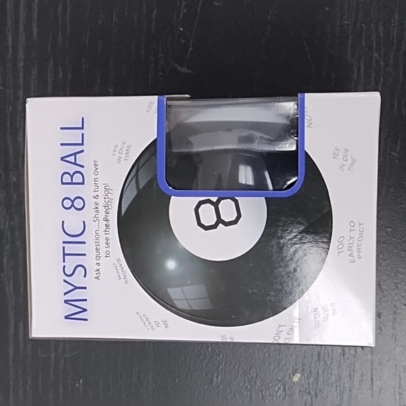 NIB MYSTIC 8 BALL - Picture 3 of 4
